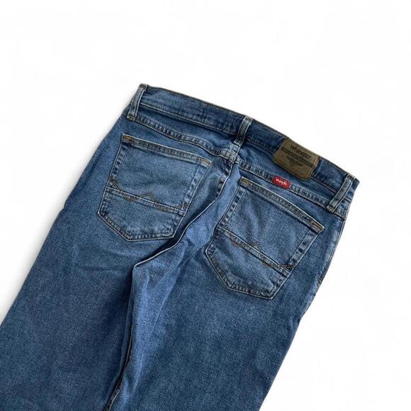Wrangler Slim Fit Jeans Classic 30x32 - Picture 5 of 8